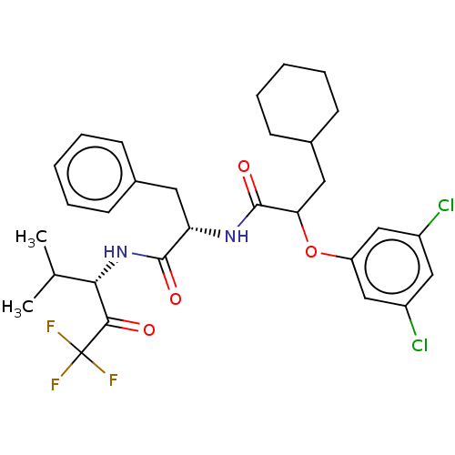 Chemical structure of BindingDB Monomer ID 396364