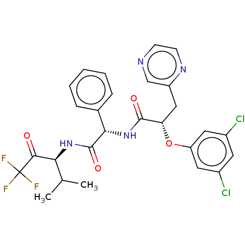 Chemical structure of BindingDB Monomer ID 396365