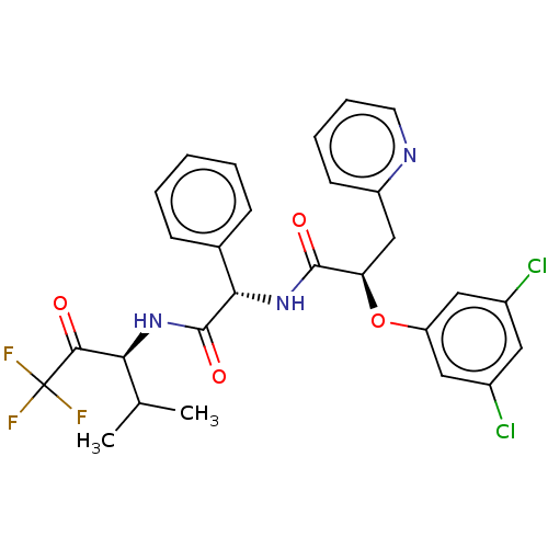 Chemical structure of BindingDB Monomer ID 396368