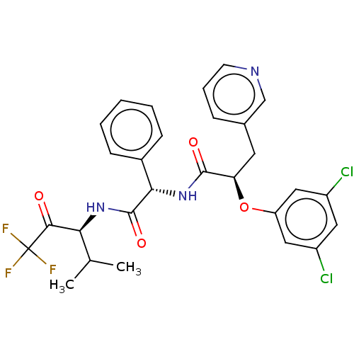 Chemical structure of BindingDB Monomer ID 396370
