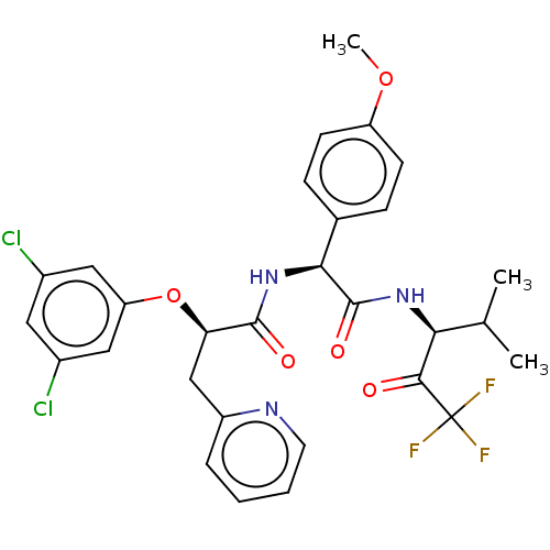 Chemical structure of BindingDB Monomer ID 396372