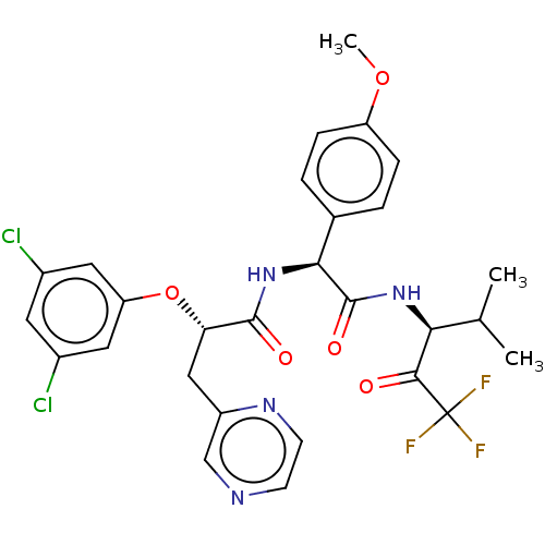 Chemical structure of BindingDB Monomer ID 396373