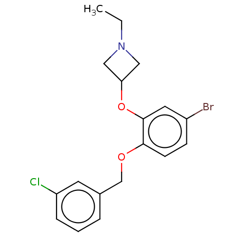 Chemical structure of BindingDB Monomer ID 396381