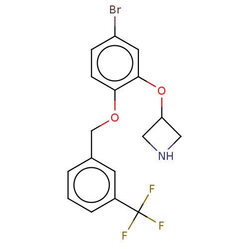 Chemical structure of BindingDB Monomer ID 396383