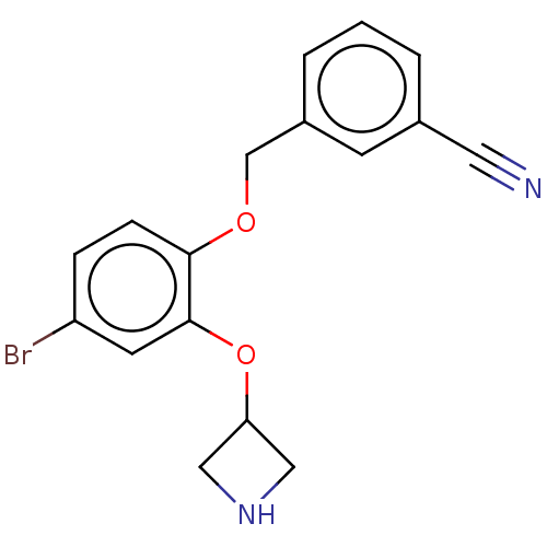 Chemical structure of BindingDB Monomer ID 396384