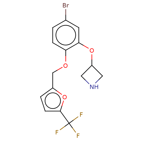 Chemical structure of BindingDB Monomer ID 396385