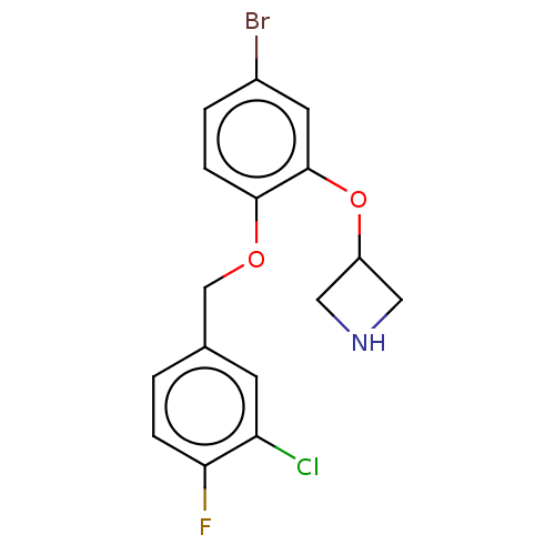 Chemical structure of BindingDB Monomer ID 396387