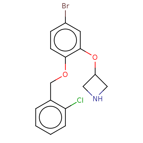 Chemical structure of BindingDB Monomer ID 396390