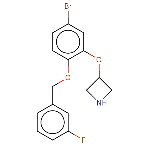 Chemical structure of BindingDB Monomer ID 396392