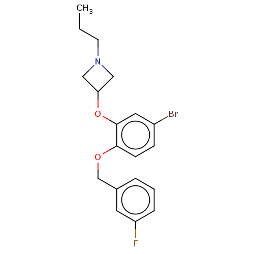 Chemical structure of BindingDB Monomer ID 396394