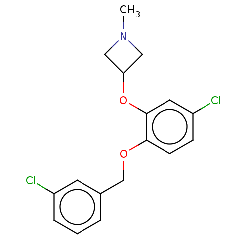 Chemical structure of BindingDB Monomer ID 396413