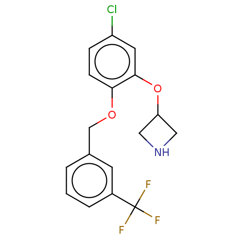 Chemical structure of BindingDB Monomer ID 396414