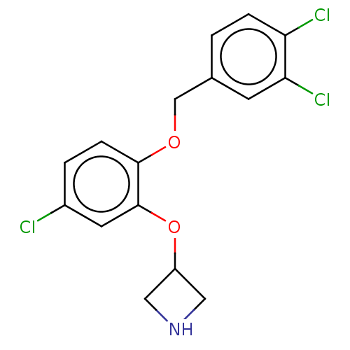 Chemical structure of BindingDB Monomer ID 396425
