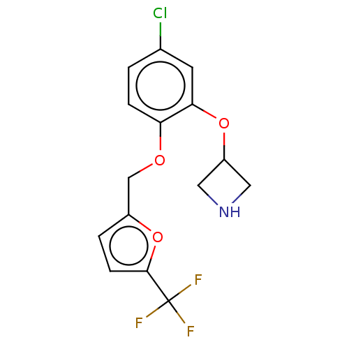 Chemical structure of BindingDB Monomer ID 396429