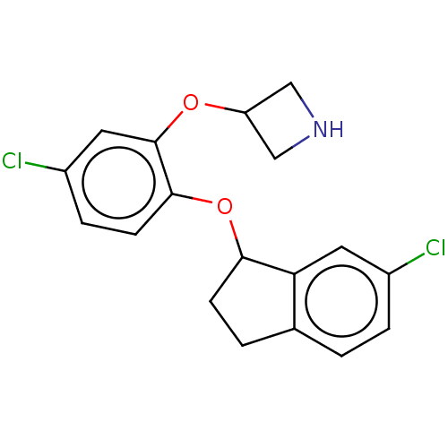 Chemical structure of BindingDB Monomer ID 396534