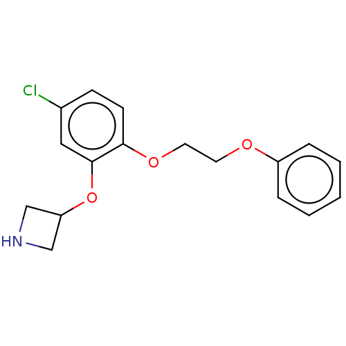 Chemical structure of BindingDB Monomer ID 396546