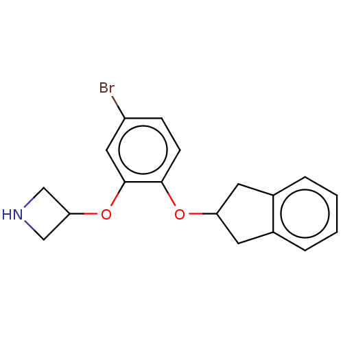 Chemical structure of BindingDB Monomer ID 396549