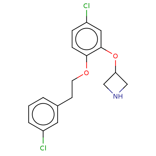 Chemical structure of BindingDB Monomer ID 396560