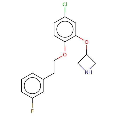 Chemical structure of BindingDB Monomer ID 396566