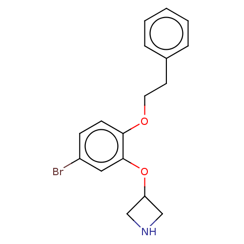 Chemical structure of BindingDB Monomer ID 396570