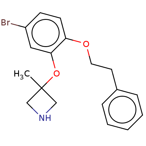 Chemical structure of BindingDB Monomer ID 396590