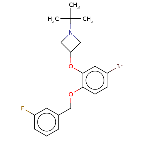 Chemical structure of BindingDB Monomer ID 396604