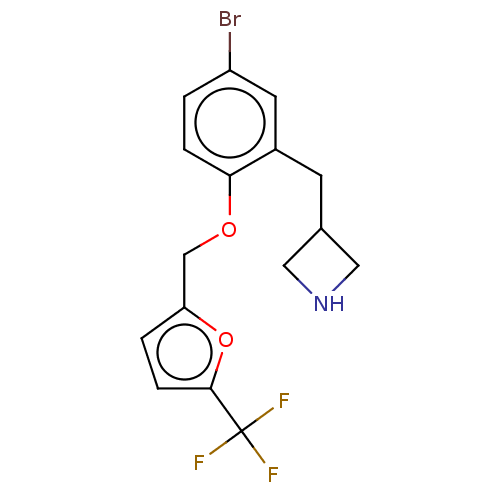 Chemical structure of BindingDB Monomer ID 396607