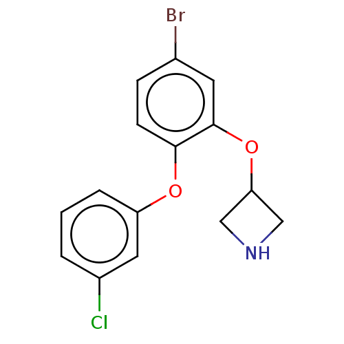 Chemical structure of BindingDB Monomer ID 396625