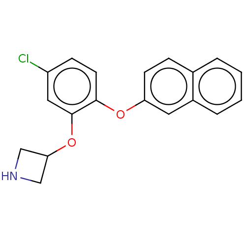Chemical structure of BindingDB Monomer ID 396633