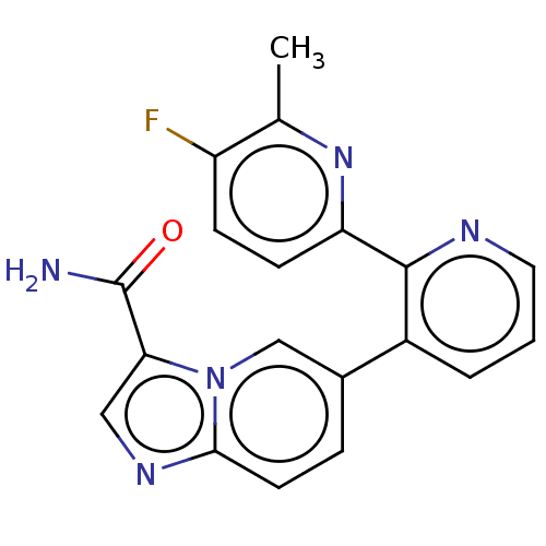 Chemical structure of BindingDB Monomer ID 396673