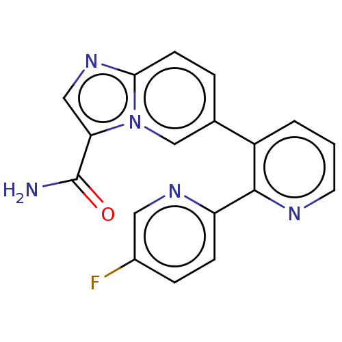Chemical structure of BindingDB Monomer ID 396675