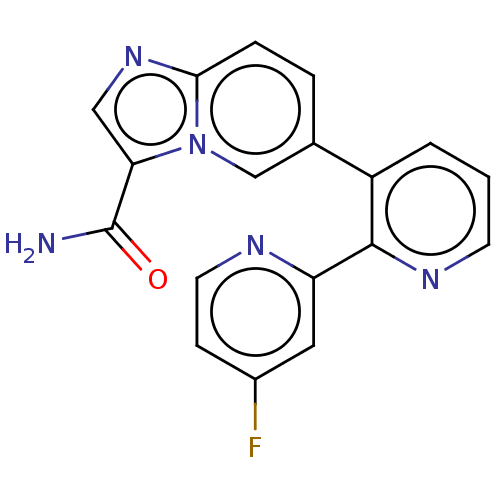 Chemical structure of BindingDB Monomer ID 396676