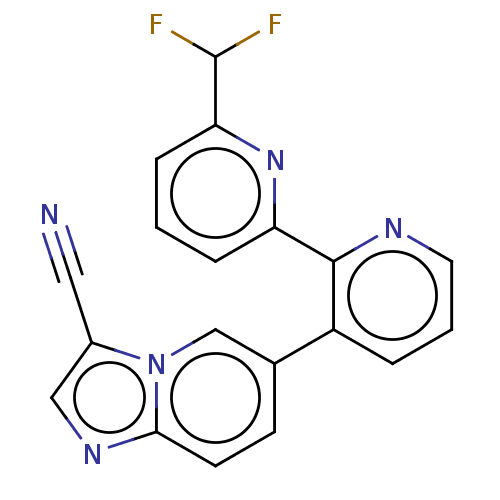 Chemical structure of BindingDB Monomer ID 396682