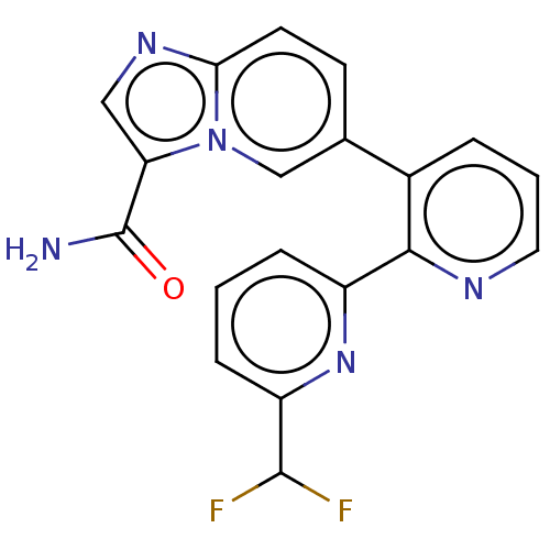 Chemical structure of BindingDB Monomer ID 396683