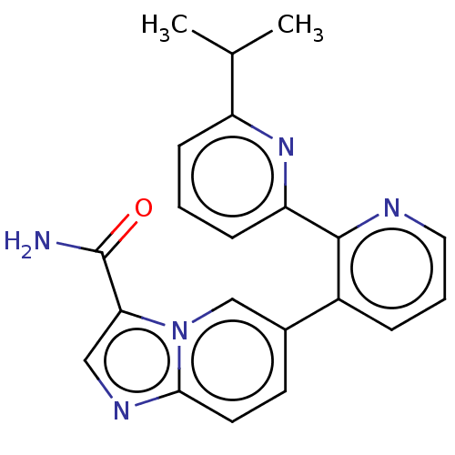 Chemical structure of BindingDB Monomer ID 396686