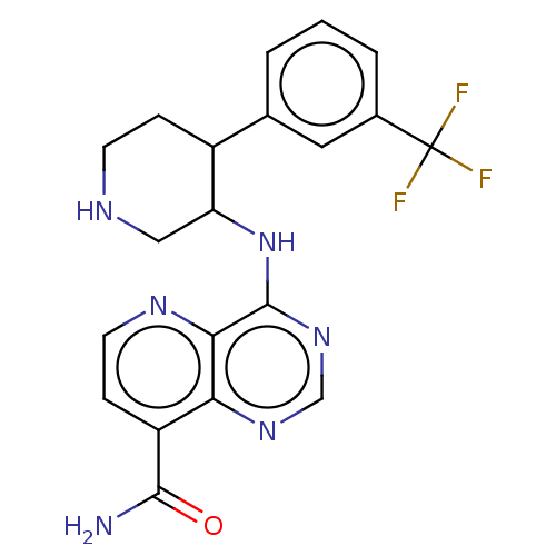 Chemical structure of BindingDB Monomer ID 396690