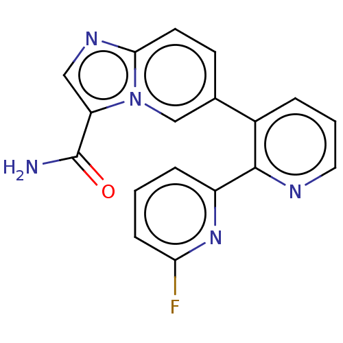 Chemical structure of BindingDB Monomer ID 396692