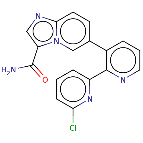 Chemical structure of BindingDB Monomer ID 396701