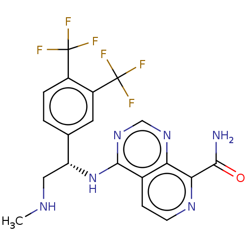Chemical structure of BindingDB Monomer ID 396709