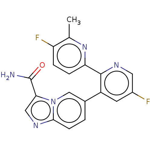 Chemical structure of BindingDB Monomer ID 396740