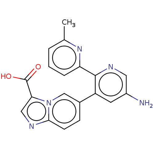 Chemical structure of BindingDB Monomer ID 396754
