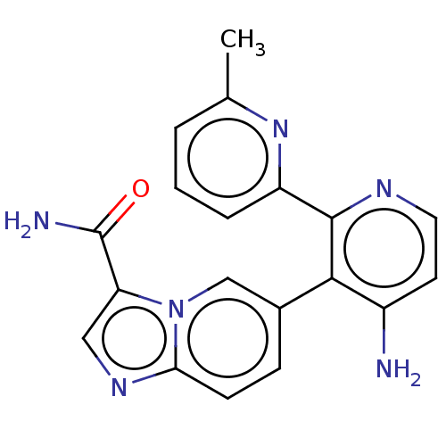 Chemical structure of BindingDB Monomer ID 396756