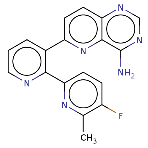 Chemical structure of BindingDB Monomer ID 396758