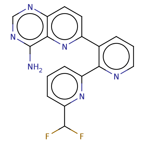 Chemical structure of BindingDB Monomer ID 396760