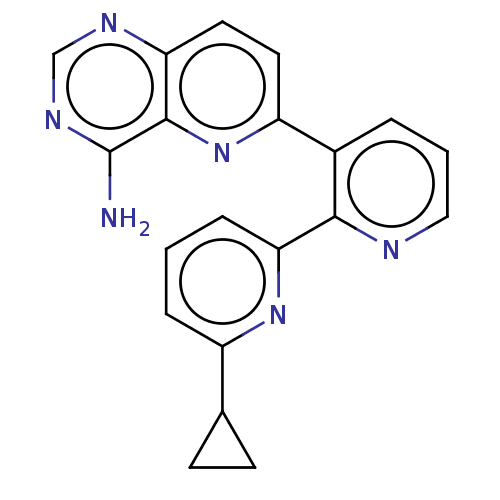 Chemical structure of BindingDB Monomer ID 396761