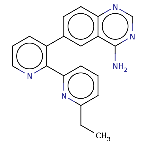 Chemical structure of BindingDB Monomer ID 396762