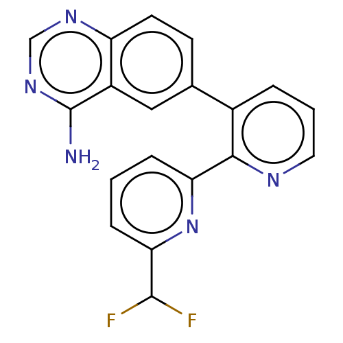Chemical structure of BindingDB Monomer ID 396764