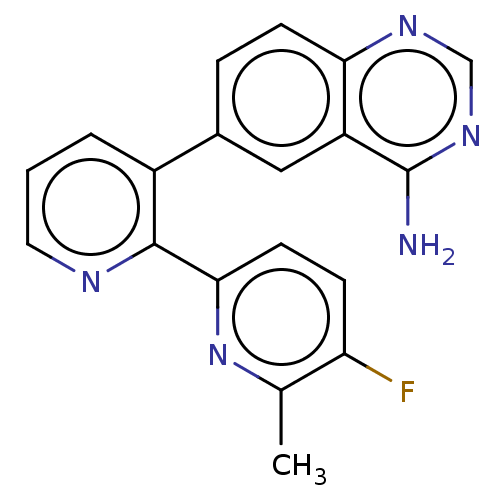Chemical structure of BindingDB Monomer ID 396765
