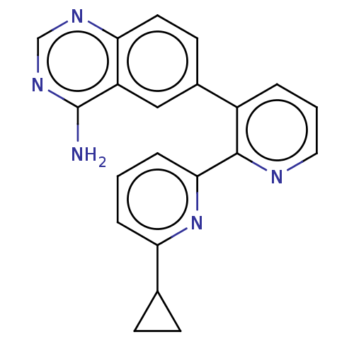 Chemical structure of BindingDB Monomer ID 396766