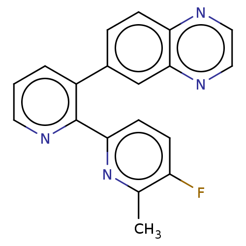 Chemical structure of BindingDB Monomer ID 396767